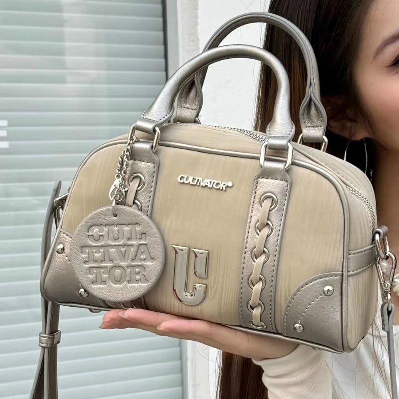 CULTIVATOR Original Niche Sparkle PU Mini Bag