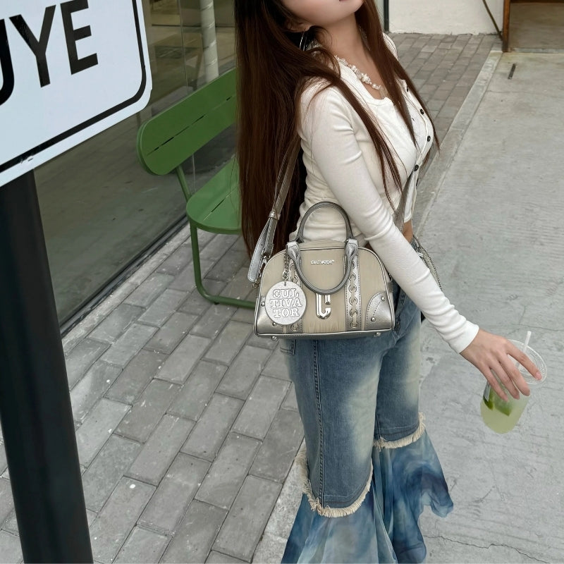 CULTIVATOR Original Niche Sparkle PU Mini Bag