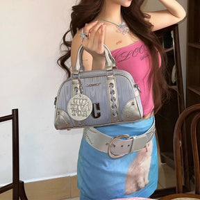 CULTIVATOR ORIGINAL NICHE CASUAL PARILTILI KADIN ÇANTA