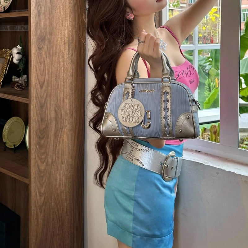 CULTIVATOR ORIGINAL NICHE CASUAL PARILTILI KADIN ÇANTA