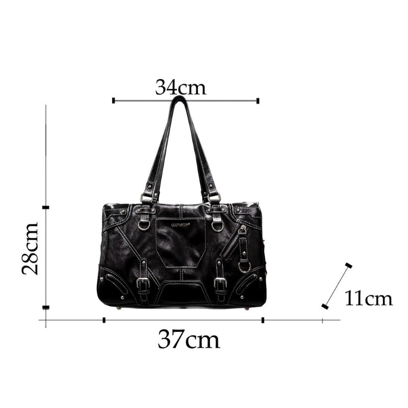 CULTIVATOR Original Niche Retro PU Handbag