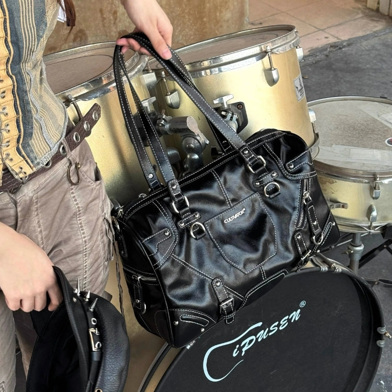 CULTIVATOR Original Niche Retro PU Handbag