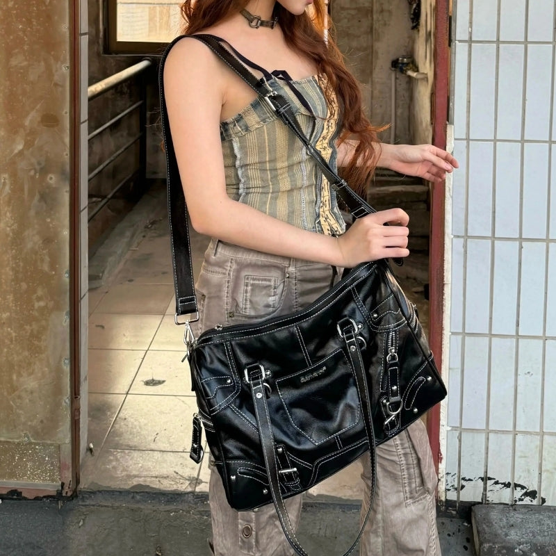 CULTIVATOR Original Niche Retro PU Handbag