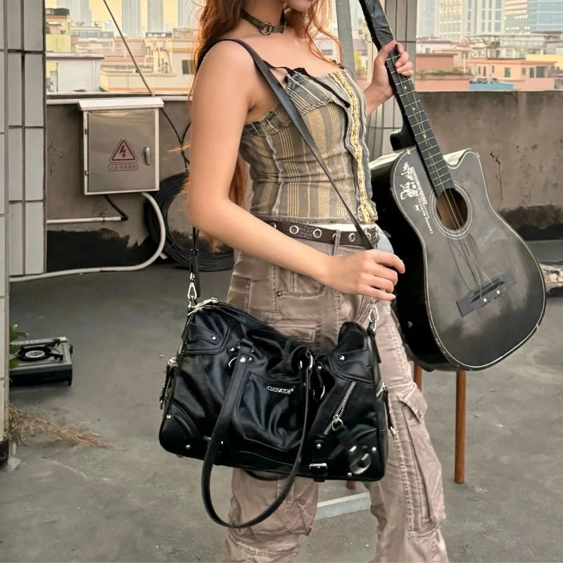 CULTIVATOR Original Niche Retro PU Handbag