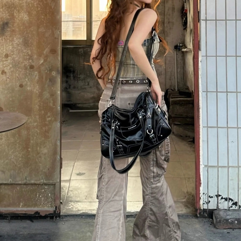 CULTIVATOR Original Niche Retro PU Handbag