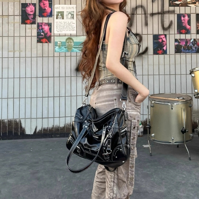 CULTIVATOR Original Niche Retro PU Handbag