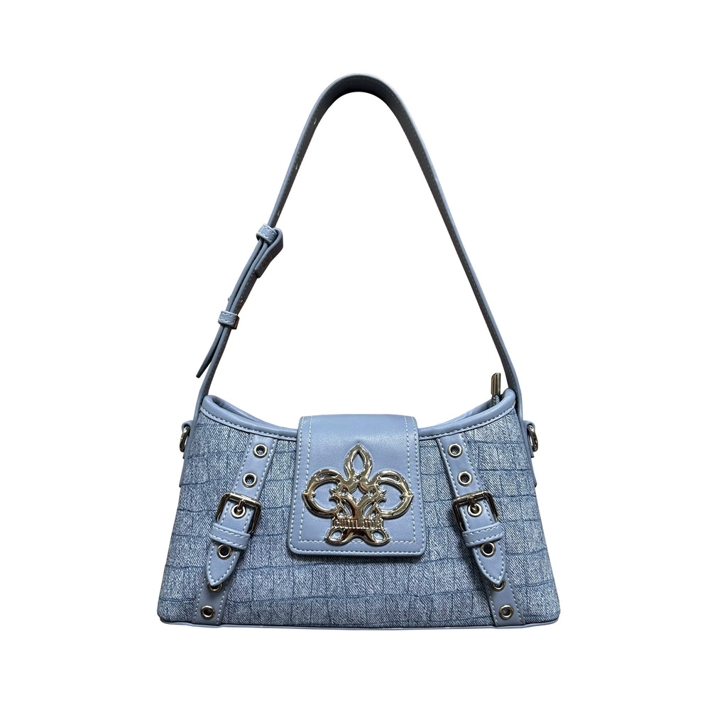 CULTIVATOR Original Orkide Stone-Pattern PU Handbag