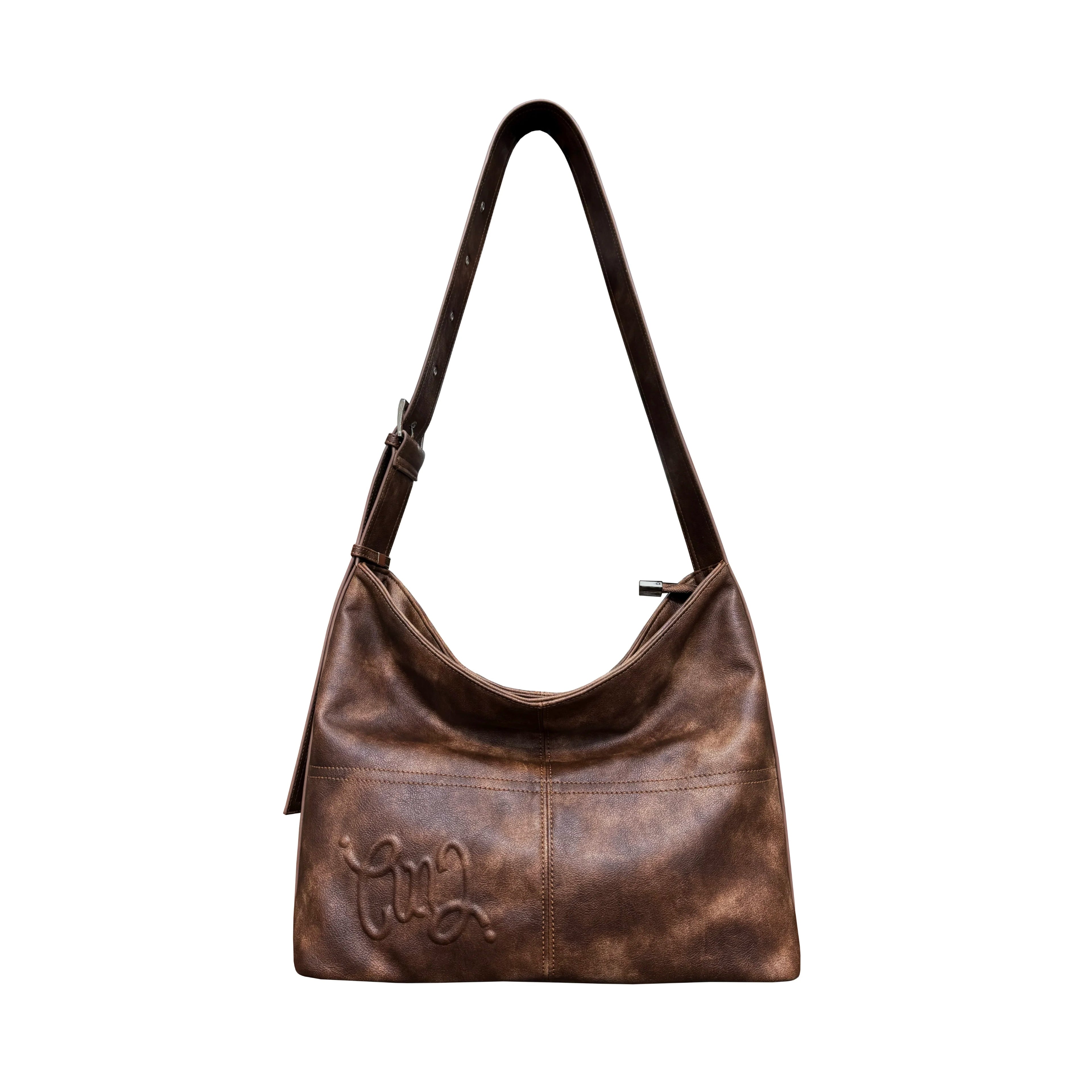 CULTIVATOR Original Niche Retro COY PU Handbag – Women’s Soft Shoulder Tote