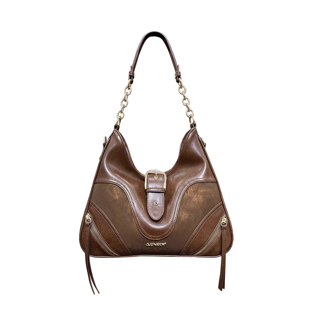 CULTIVATOR Original Niche Retro PU Handbag – Women’s Shoulder Bag