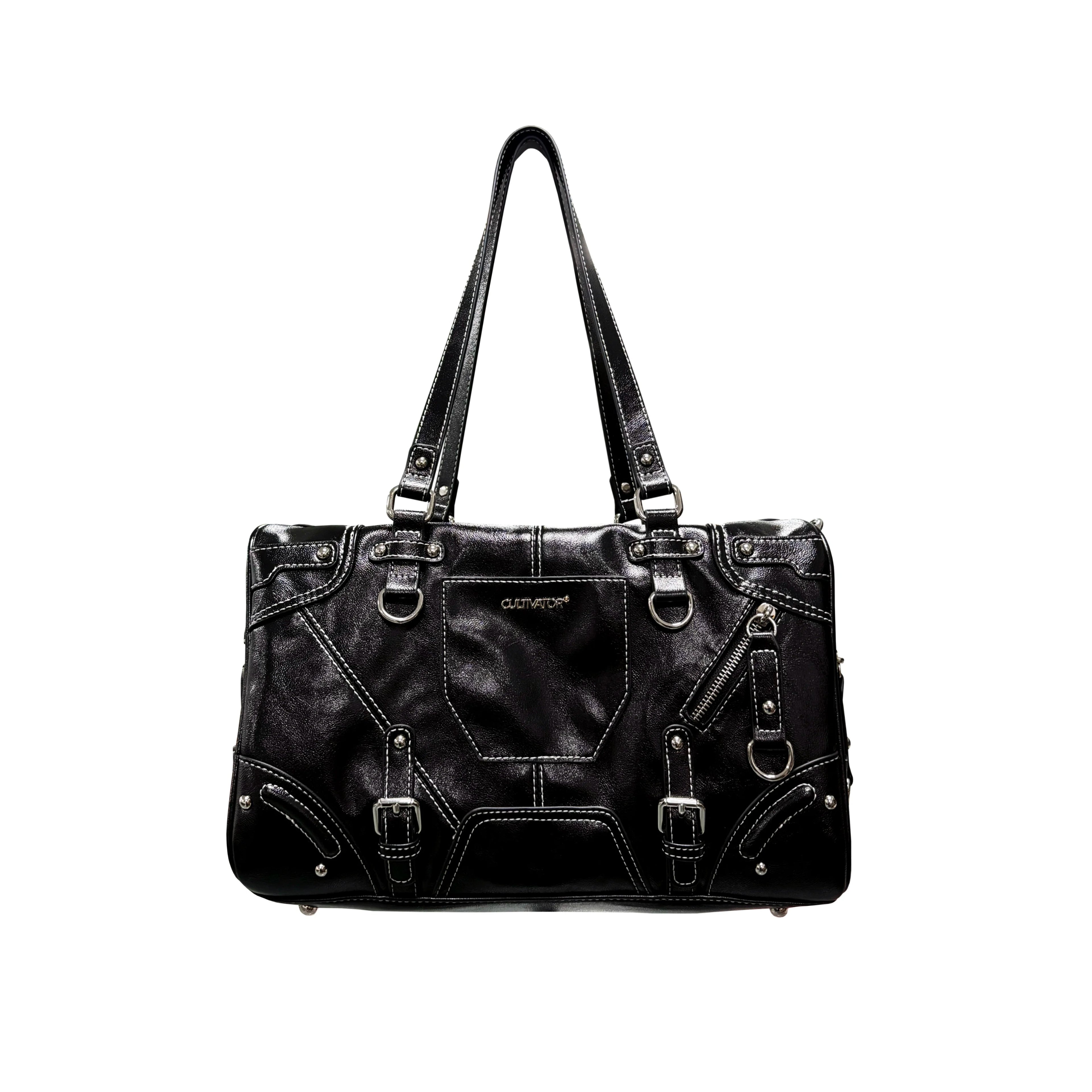 CULTIVATOR Original Niche Retro PU Handbag