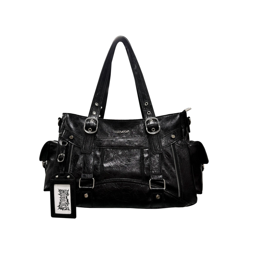 CULTIVATOR Original Niche Wide PU Tote Bag