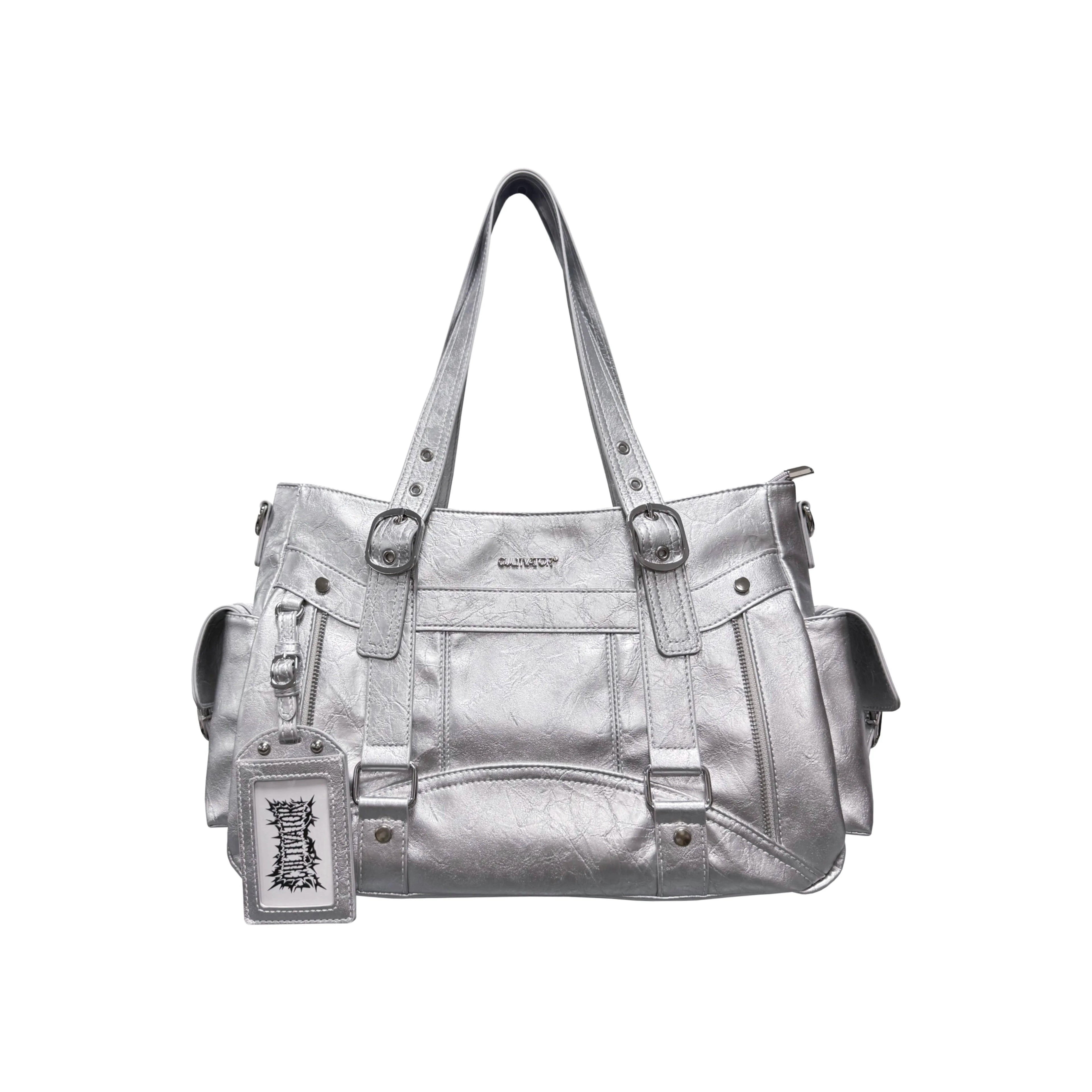 CULTIVATOR Original Niche Wide PU Tote Bag