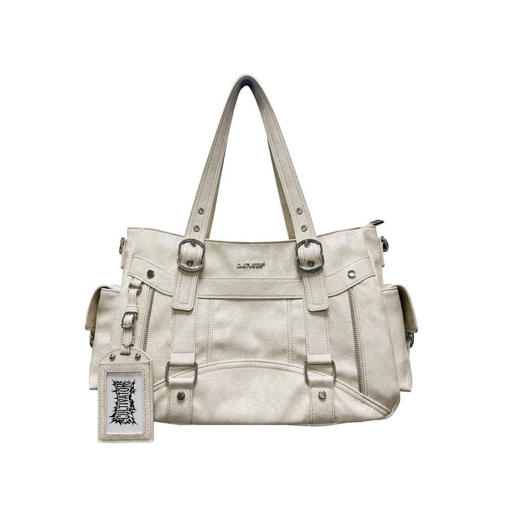 CULTIVATOR Original Niche Wide PU Tote Bag