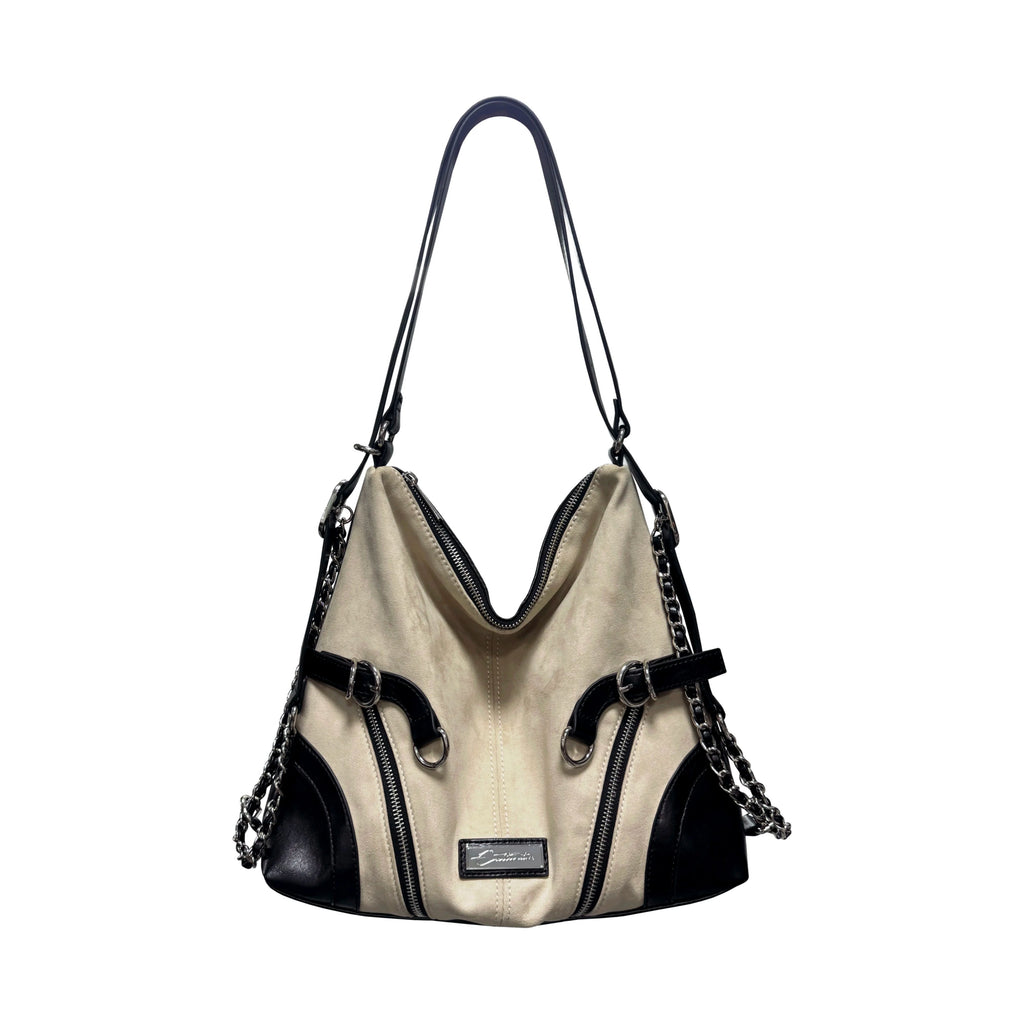 CULTIVATOR Original Niche Suede-Texture Multi-Function Women’s Backpack