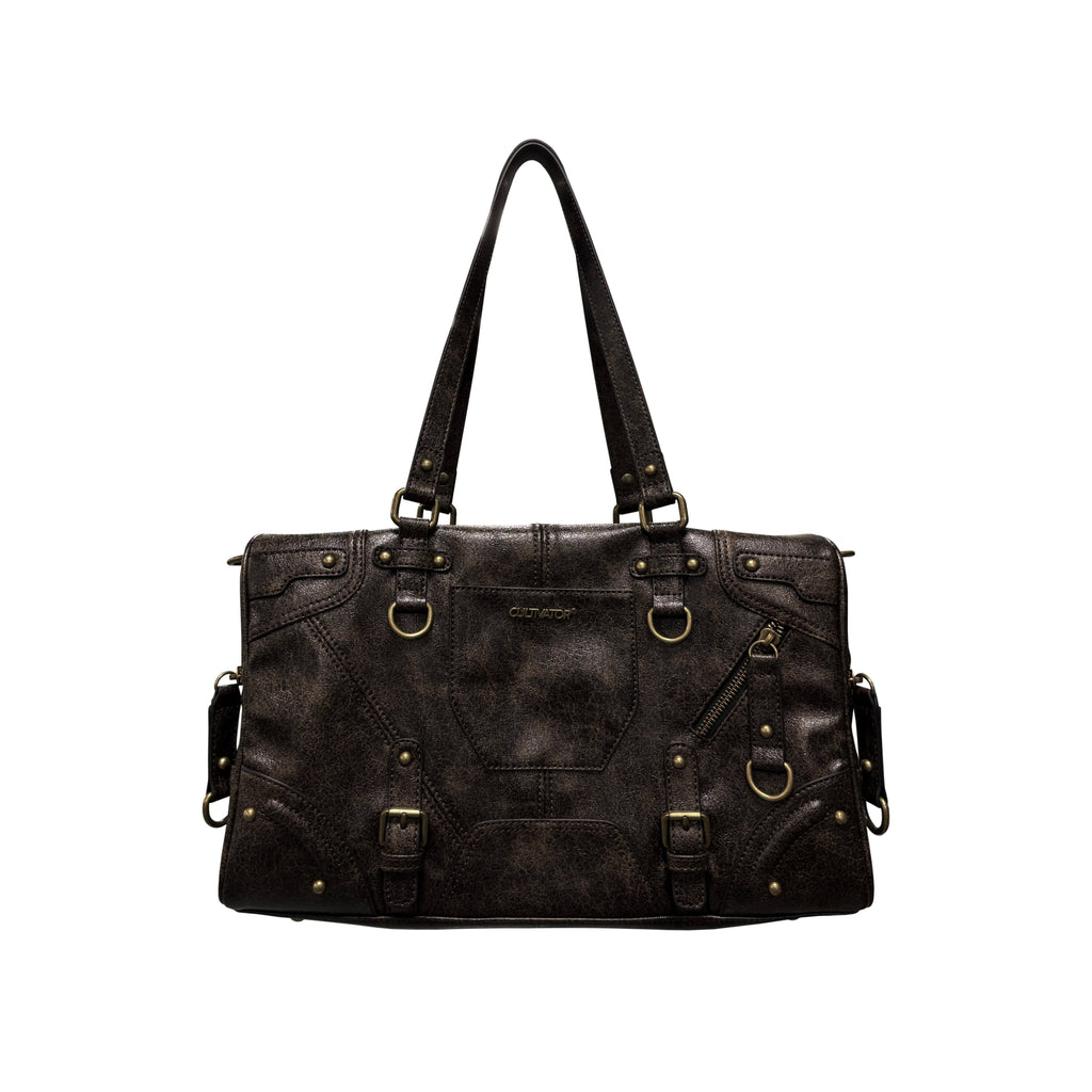 CULTIVATOR Original Niche Retro PU Handbag