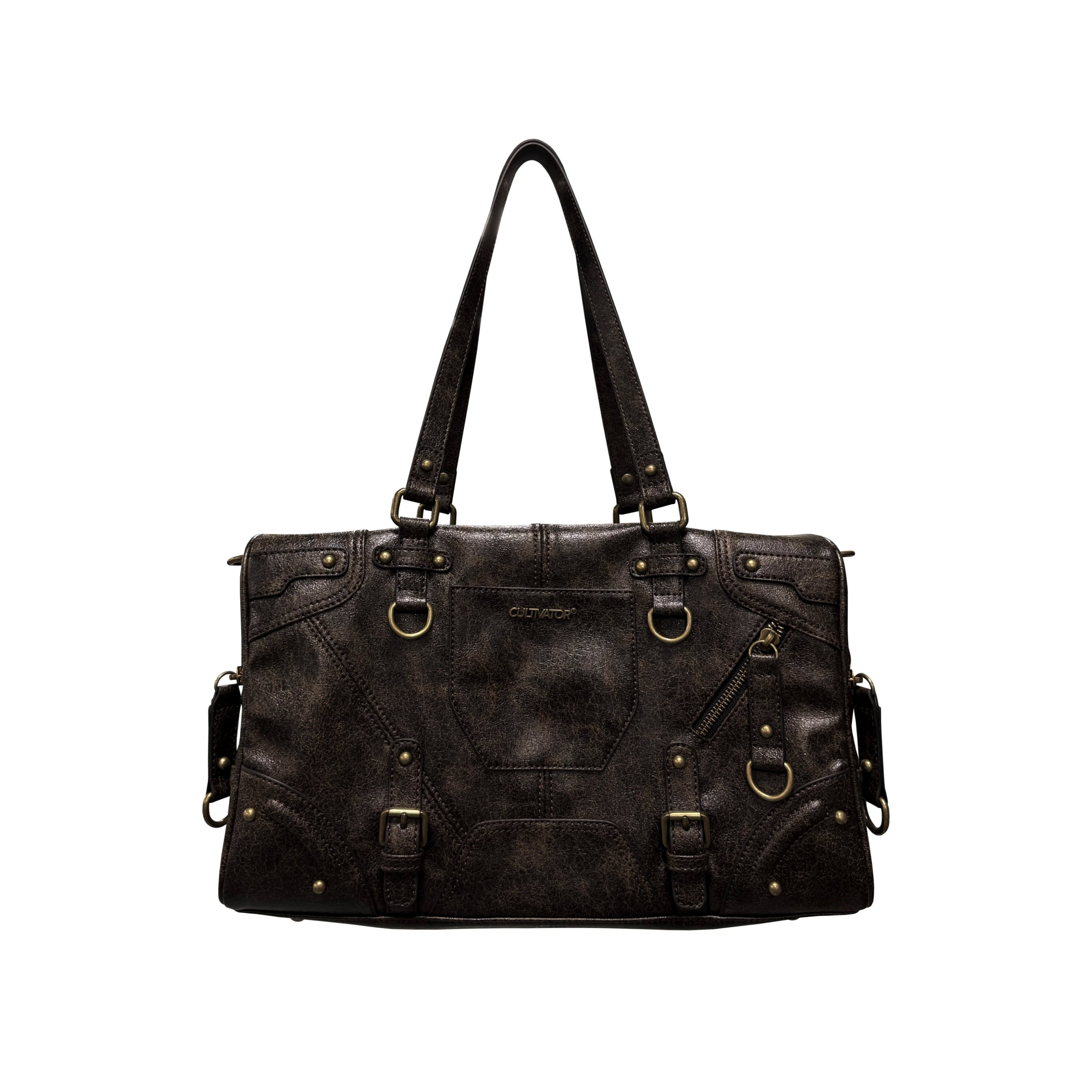 CULTIVATOR Original Niche Retro PU Handbag