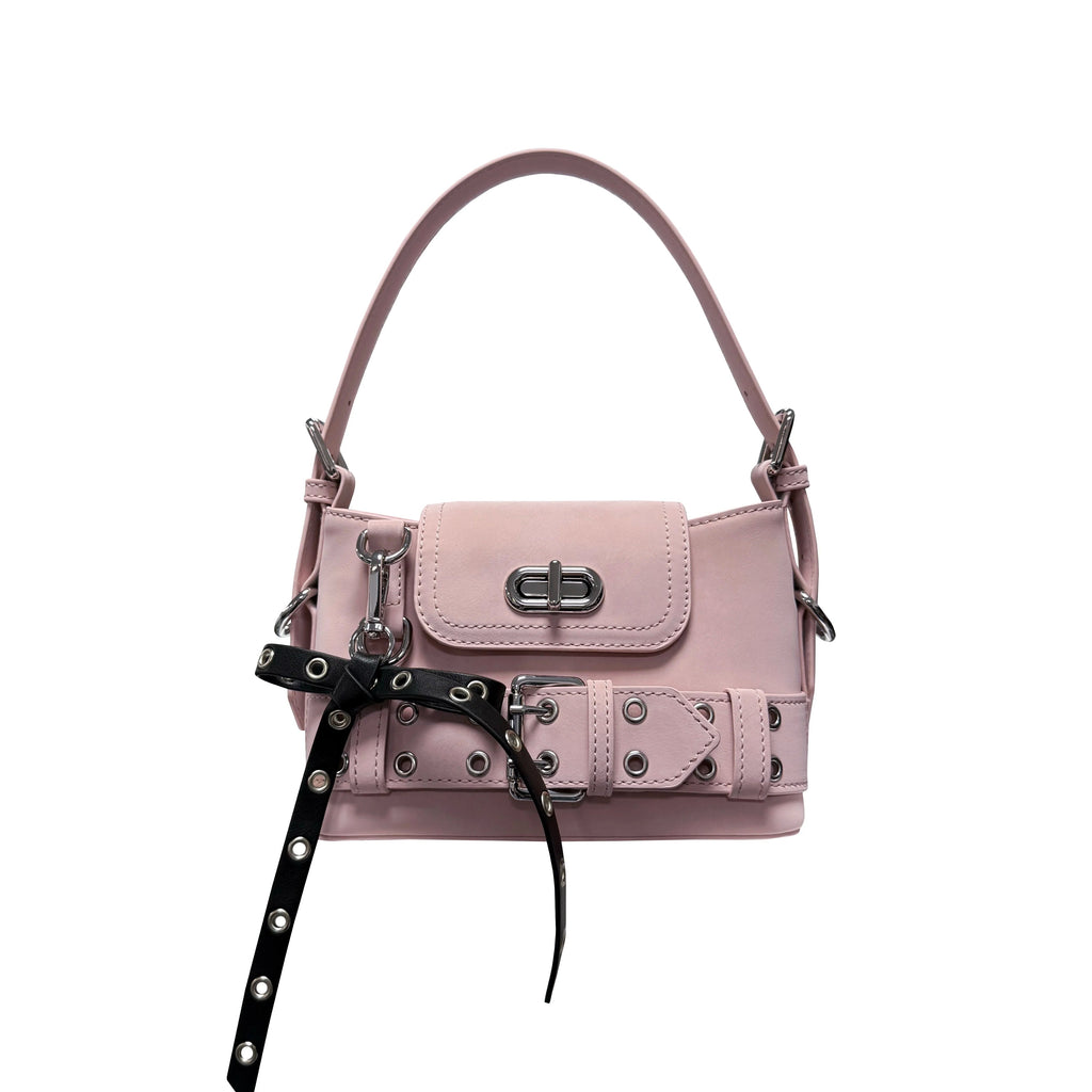 CULTIVATOR Original Retro Contrast PU Mini Handbag – Women’s Shoulder Bag