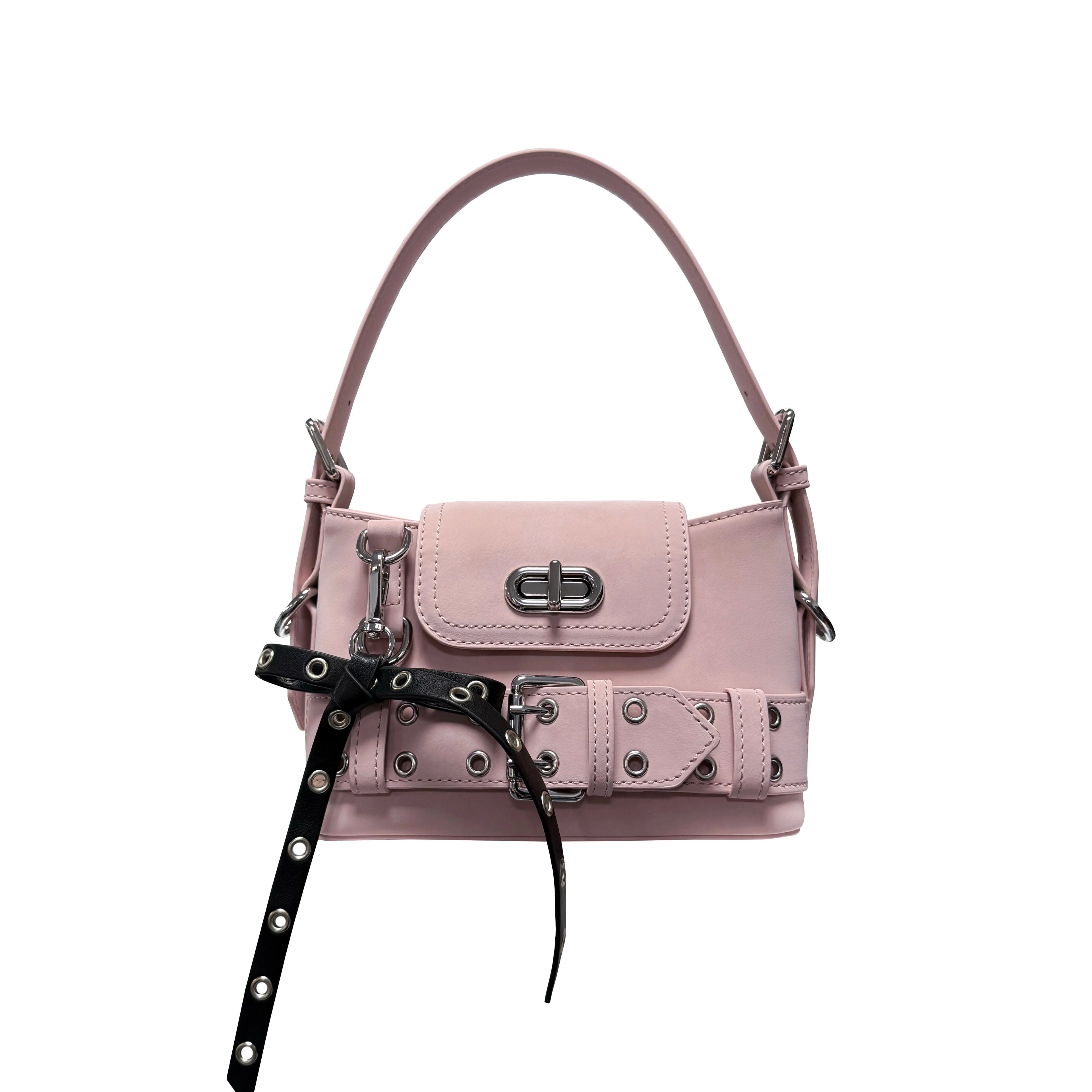 CULTIVATOR Original Retro Contrast PU Mini Handbag – Women’s Shoulder Bag