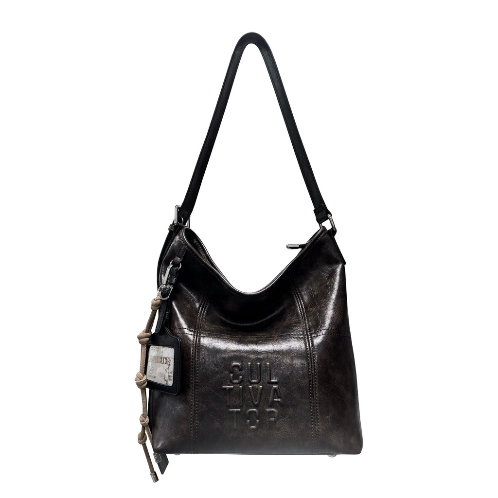 CULTIVATOR Niche Retro Maillard Crossbody Bag