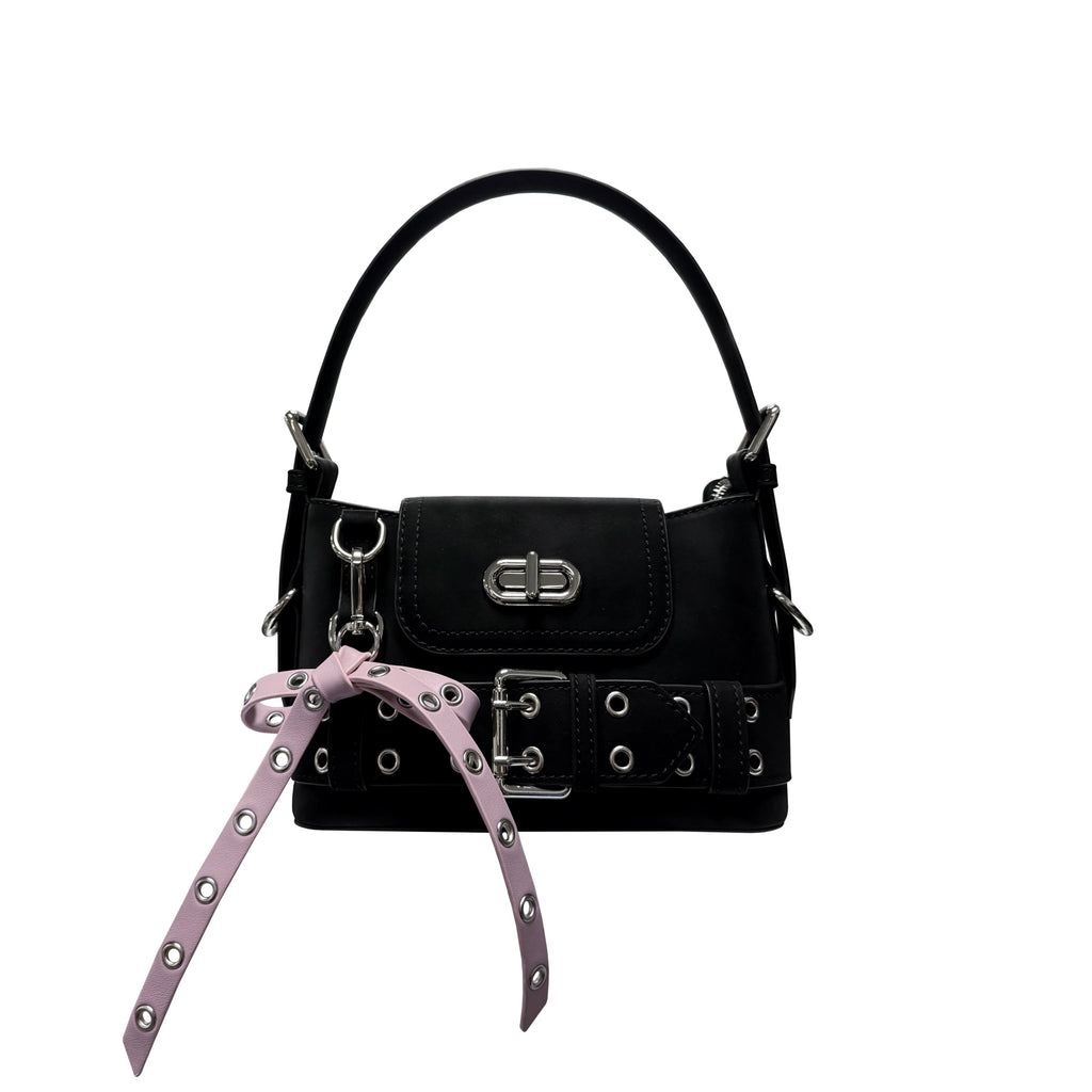 CULTIVATOR Original Retro Contrast PU Mini Handbag – Women’s Shoulder Bag
