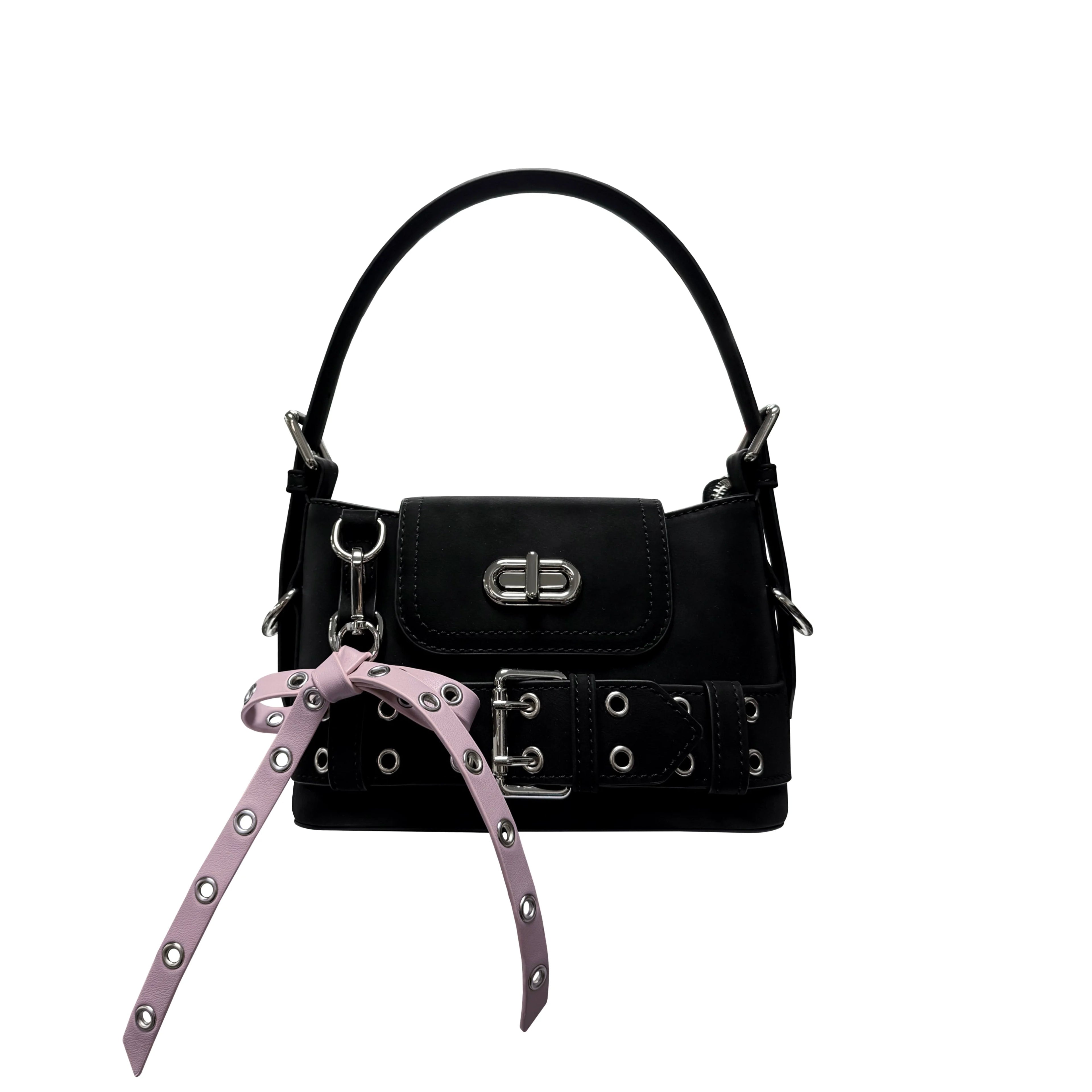 CULTIVATOR Original Retro Contrast PU Mini Handbag – Women’s Shoulder Bag