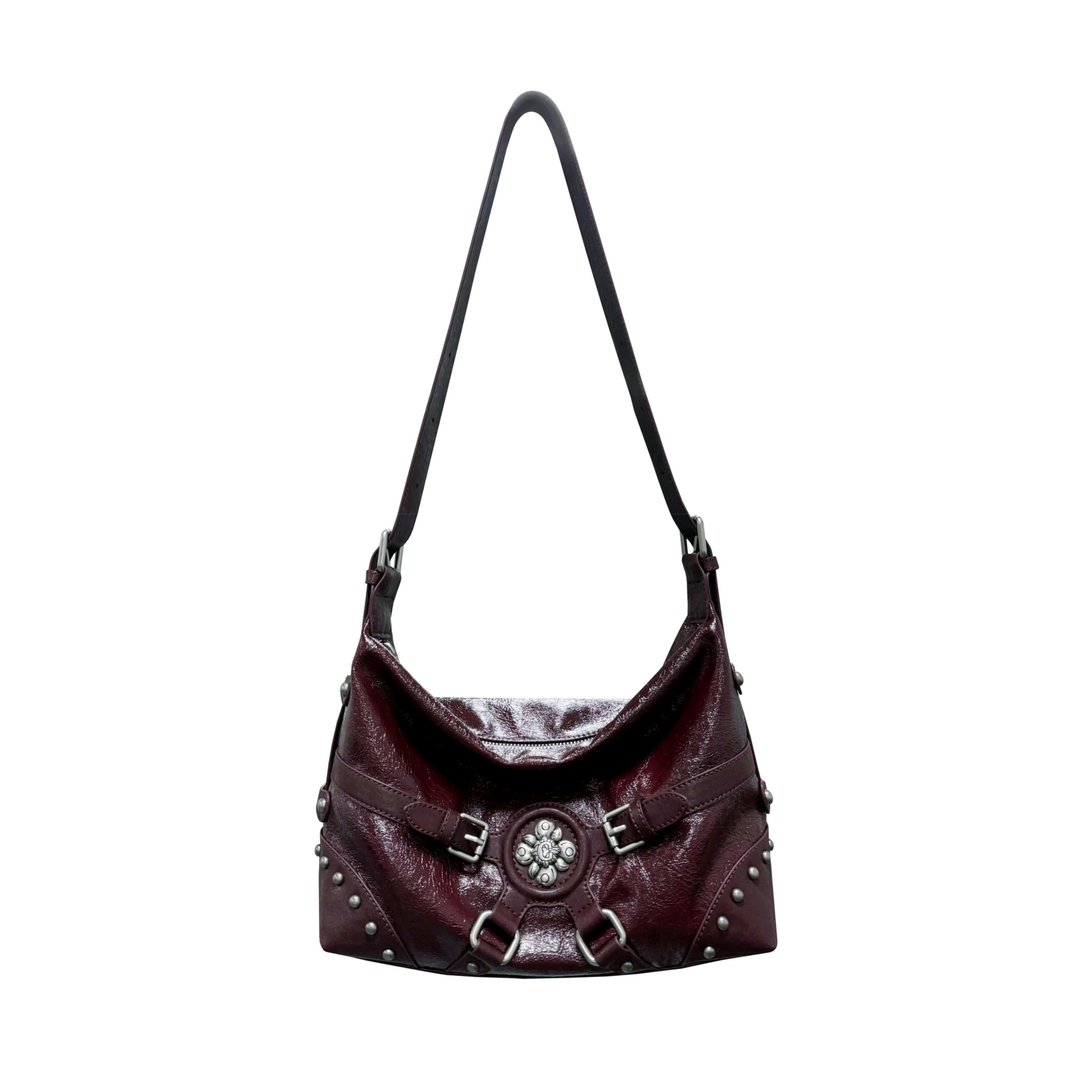 CULTIVATOR Original Niche Clover-Pattern PU Handbag