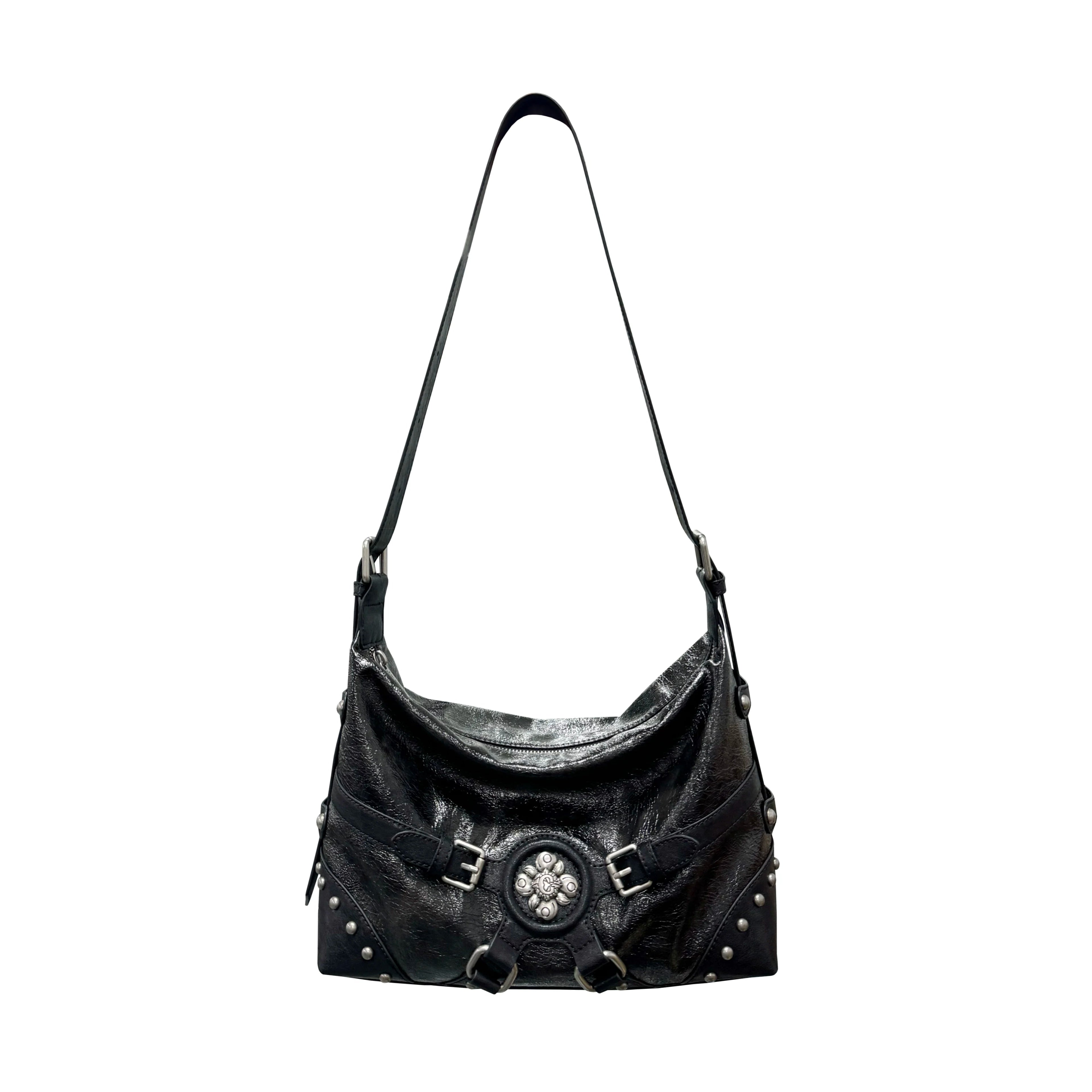 CULTIVATOR Original Niche Clover-Pattern PU Handbag