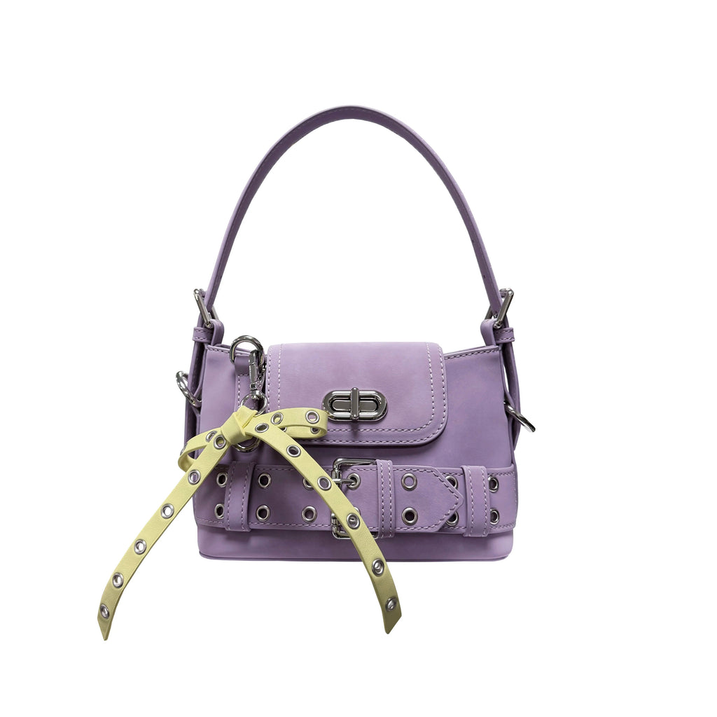 CULTIVATOR Original Retro Contrast PU Mini Handbag – Women’s Shoulder Bag