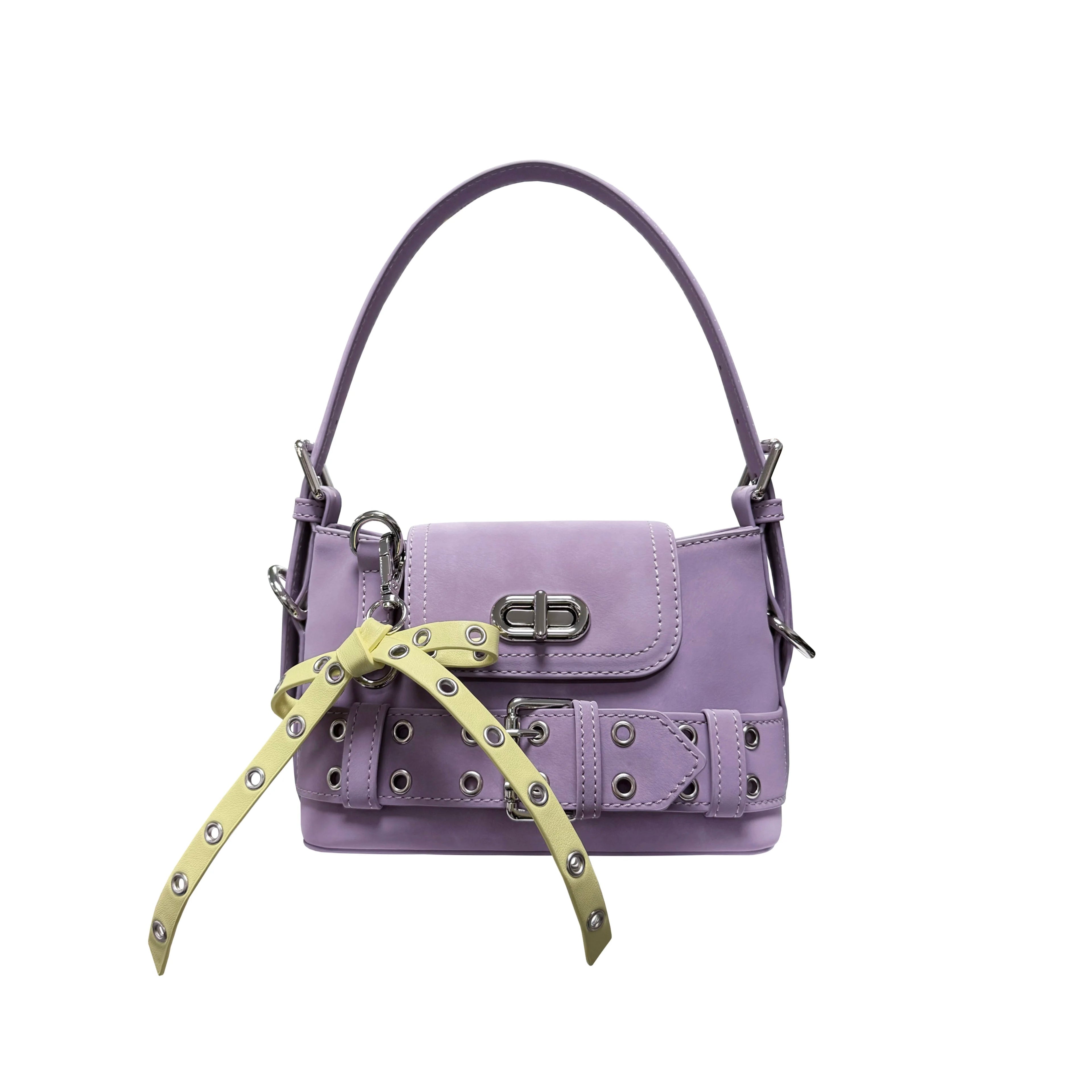 CULTIVATOR Original Retro Contrast PU Mini Handbag – Women’s Shoulder Bag