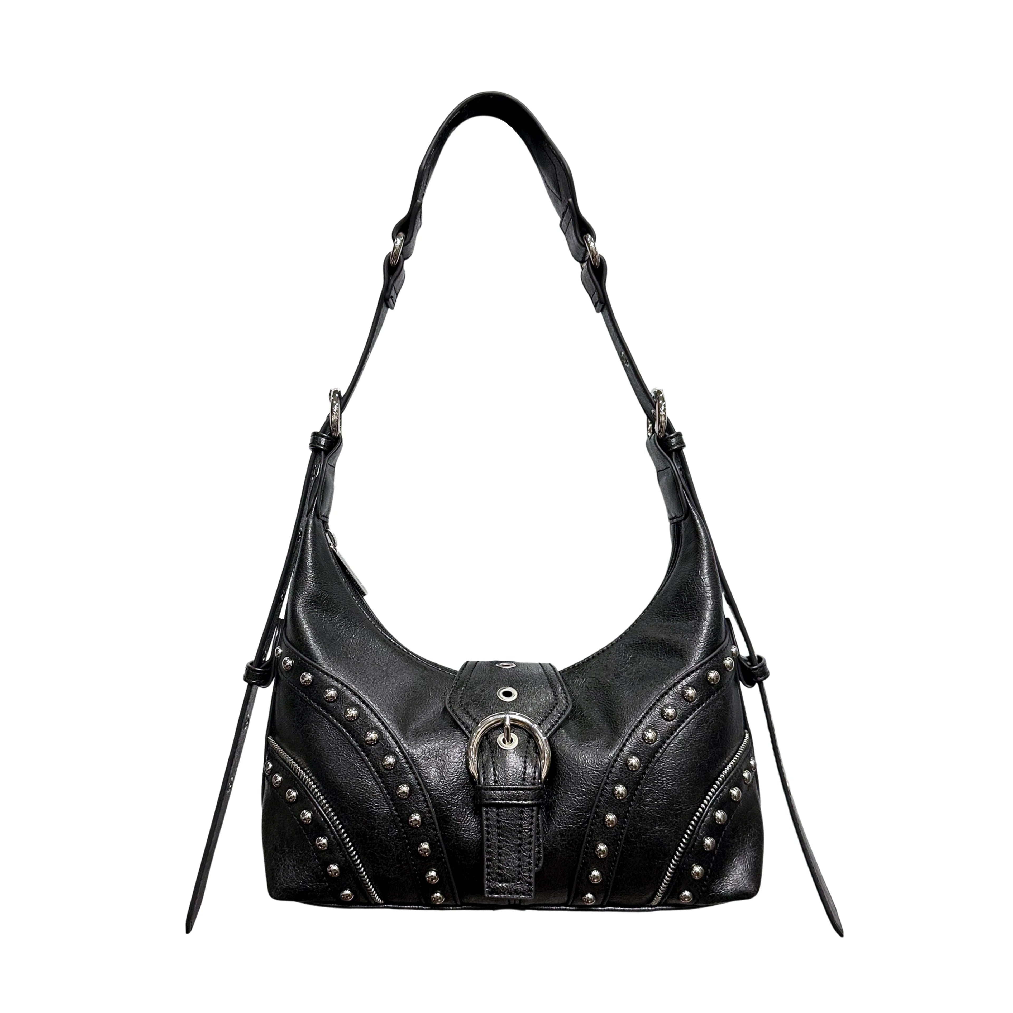 CULTIVATOR Original Retro Rivet Crossbody Bag