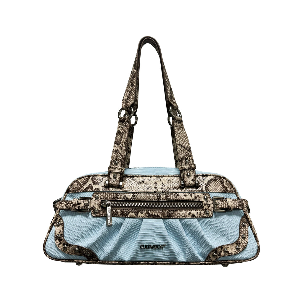 CULTIVATOR Original Niche Snake-Embossed PU Handbag