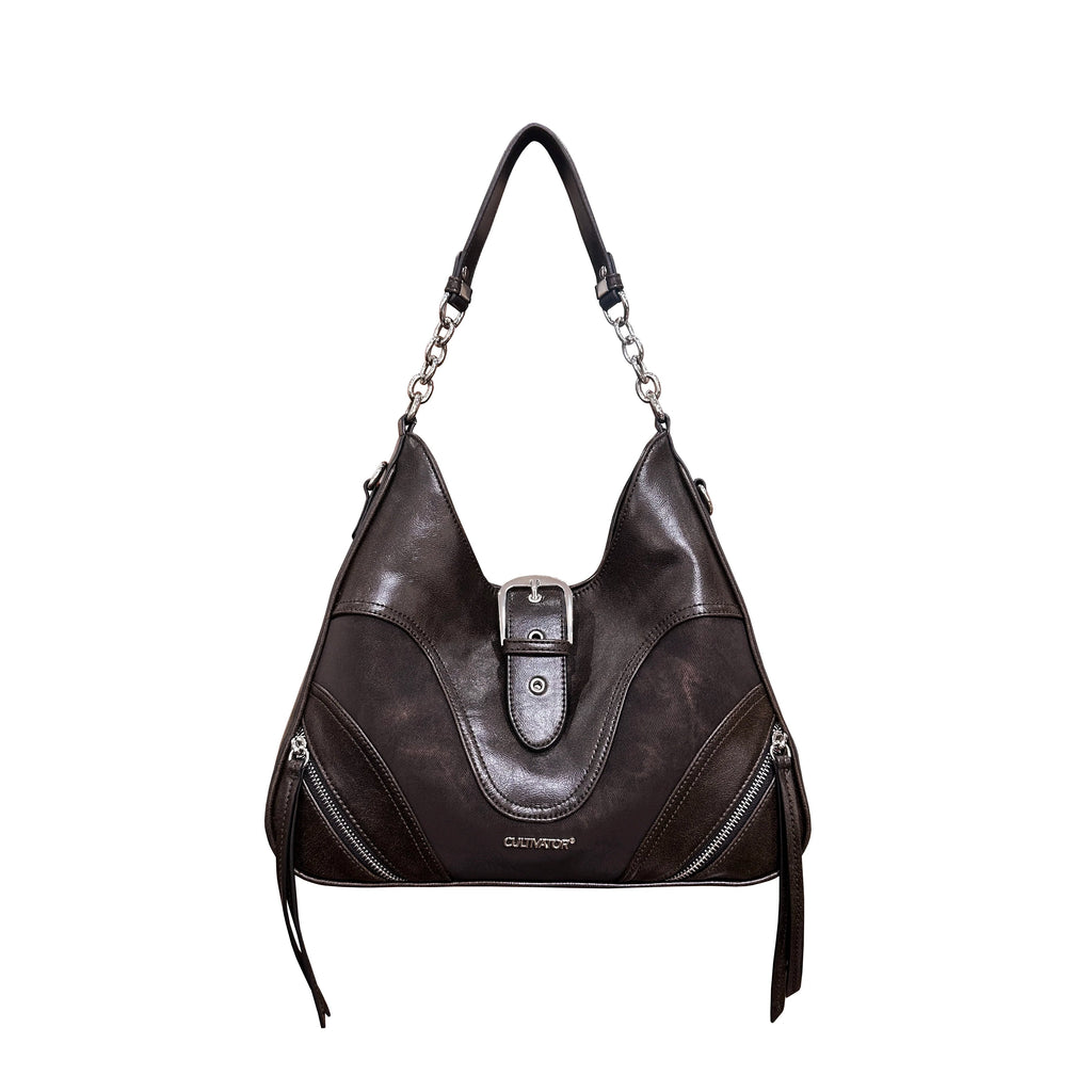 CULTIVATOR Original Niche Retro PU Handbag – Women’s Shoulder Bag