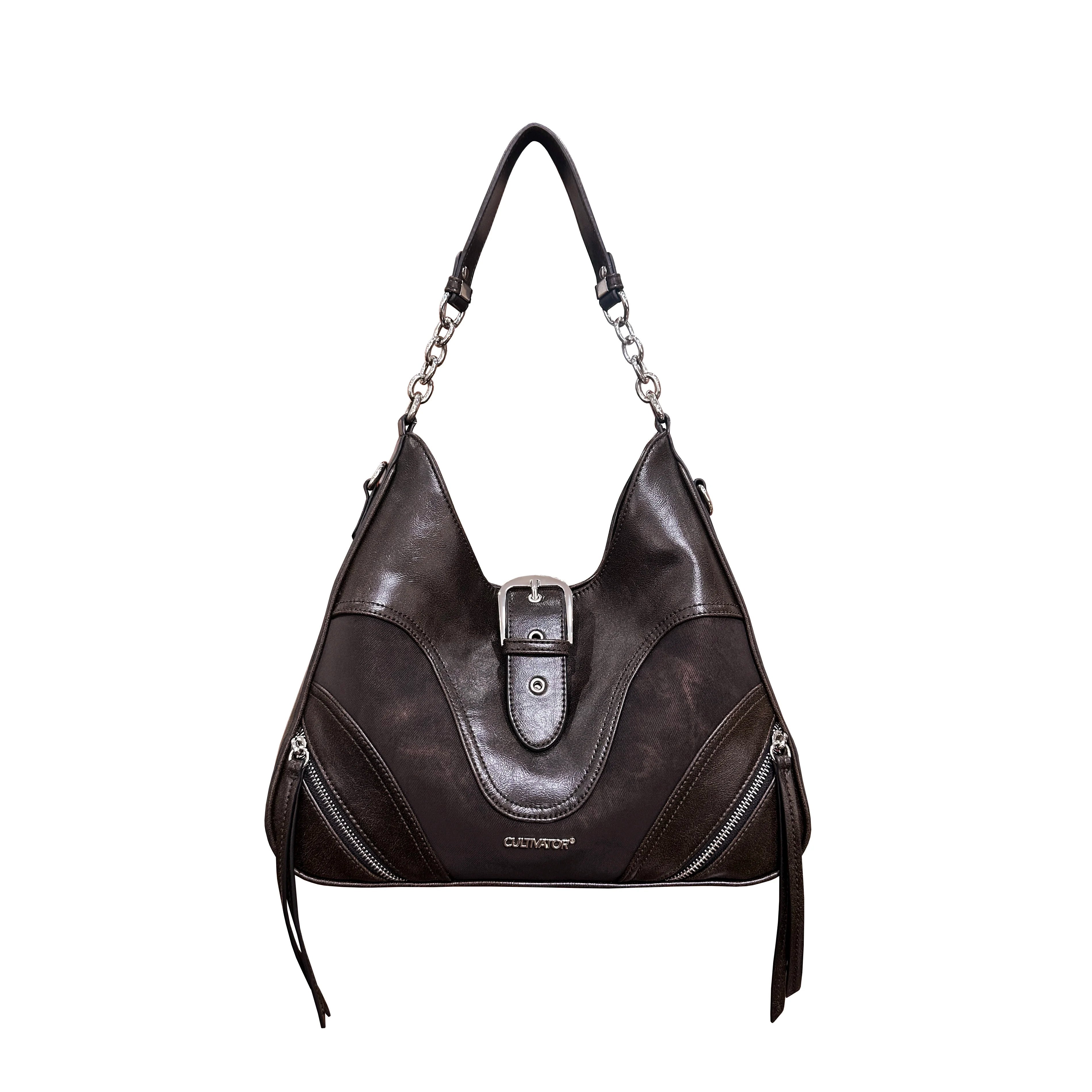 CULTIVATOR Original Niche Retro PU Handbag – Women’s Shoulder Bag