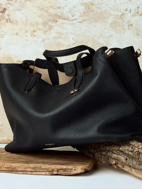 DEUTZA NOIR TOTE