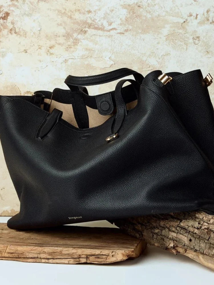 DEUTZA NOIR TOTE