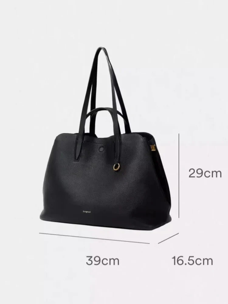 Noir Tote