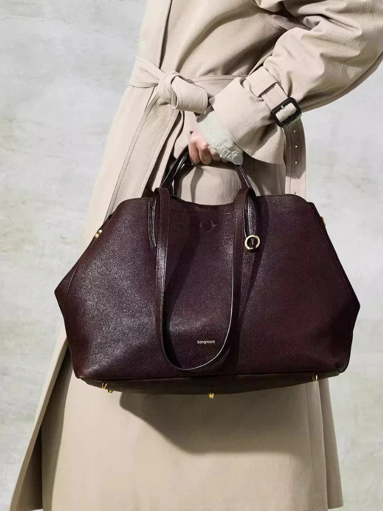 DEUTZA NOIR TOTE