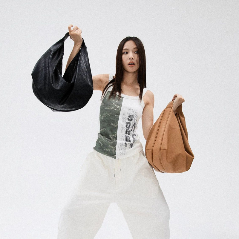 DEUTZA Nuvé Bag – Minimalist Oversized Soft Tote
