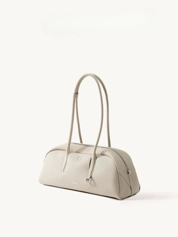 DEUTZA NOIR BOWLING BAG – LÜKS DERİ KADIN ÇANTA