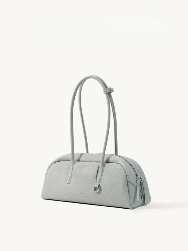 DEUTZA NOIR BOWLING BAG – LÜKS DERİ KADIN ÇANTA
