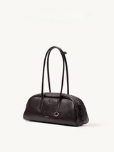 DEUTZA NOIR BOWLING BAG – LÜKS DERİ KADIN ÇANTA