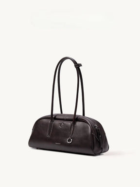 DEUTZA NOIR BOWLING BAG – LÜKS DERİ KADIN ÇANTA