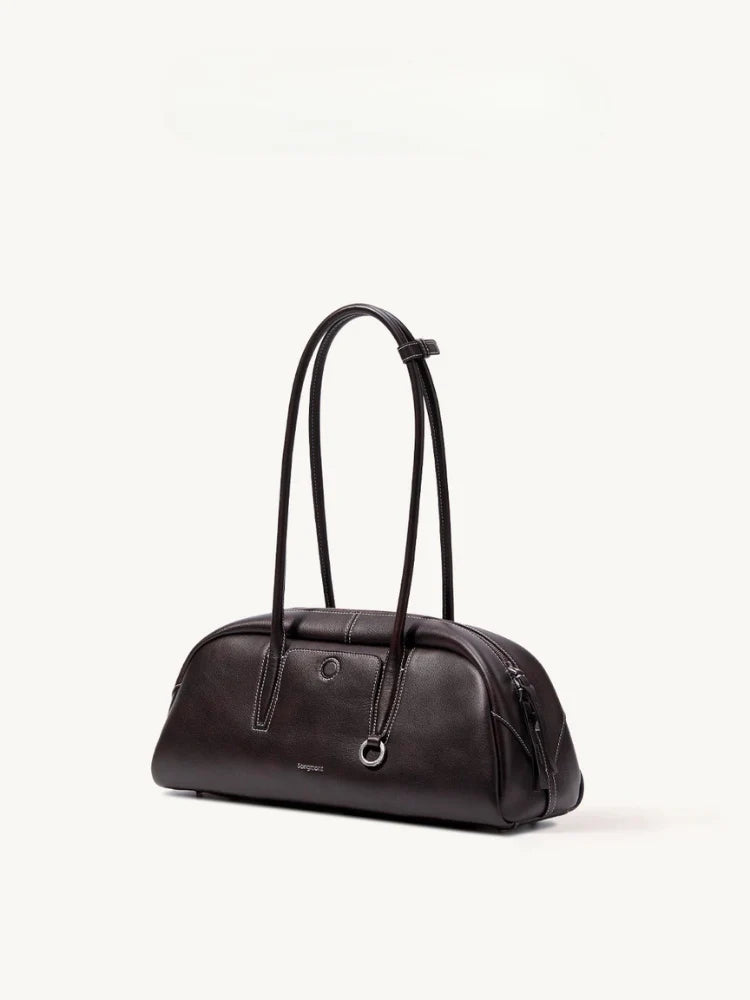 DEUTZA NOIR BOWLING BAG – LÜKS DERİ KADIN ÇANTA
