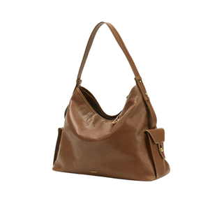 LARGE SIENA HOBO VINTAGE OMUZ ÇANTASI