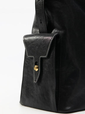LARGE SIENA HOBO VINTAGE OMUZ ÇANTASI