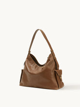 LARGE SIENA HOBO VINTAGE OMUZ ÇANTASI