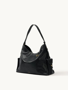LARGE SIENA HOBO VINTAGE OMUZ ÇANTASI
