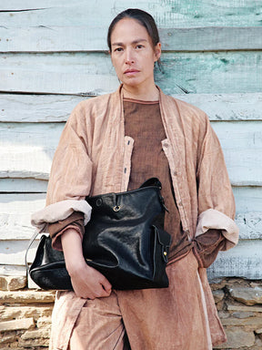 LARGE SIENA HOBO VINTAGE OMUZ ÇANTASI