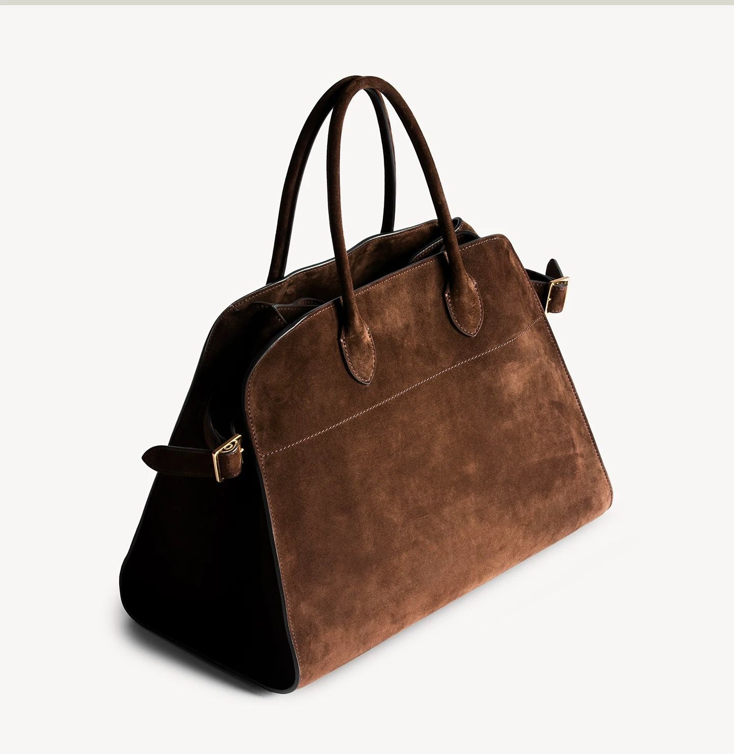 Marvoux Suede Tote Bag