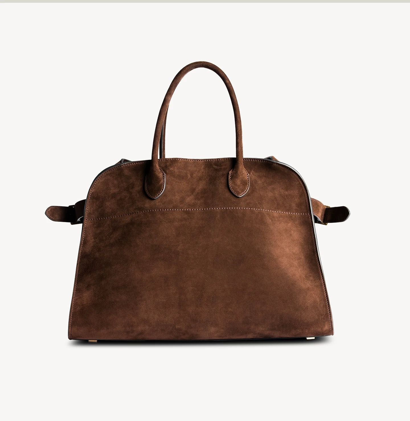 Marvoux Suede Tote Bag